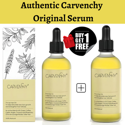 [50 % DE RÉDUCTION] Sérum végétalien anti-chute de cheveux officiel Carvenchy 10+