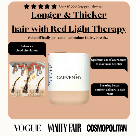 Red Light Therapy Applicator & Scalp Care Massager