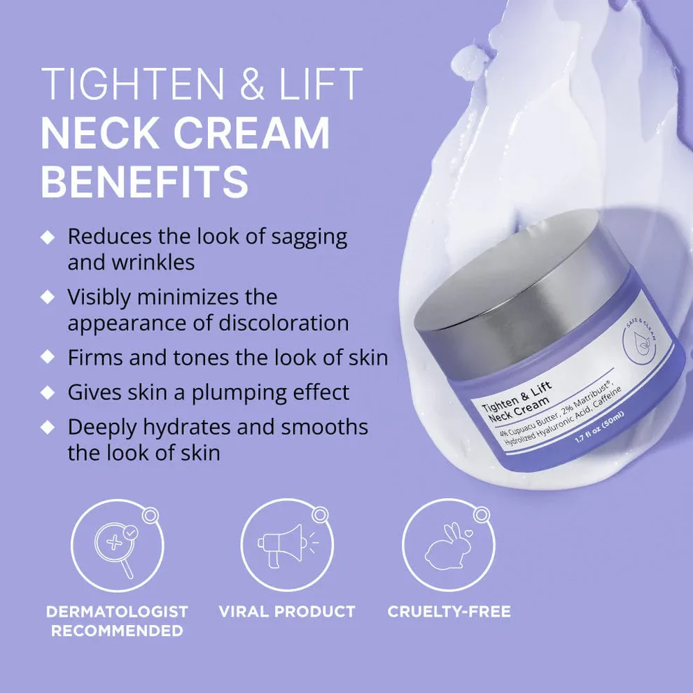 Carvenchy™ Tighten & Lift Neck Cream